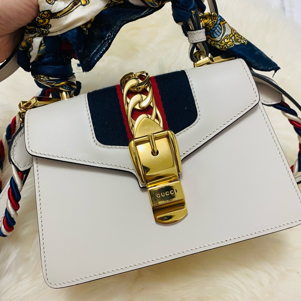 Authentic gucci Sylvia